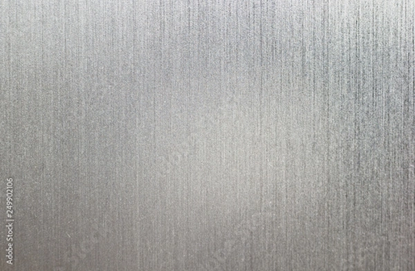 Fototapeta Texture of different aluminum surface, close up, macro