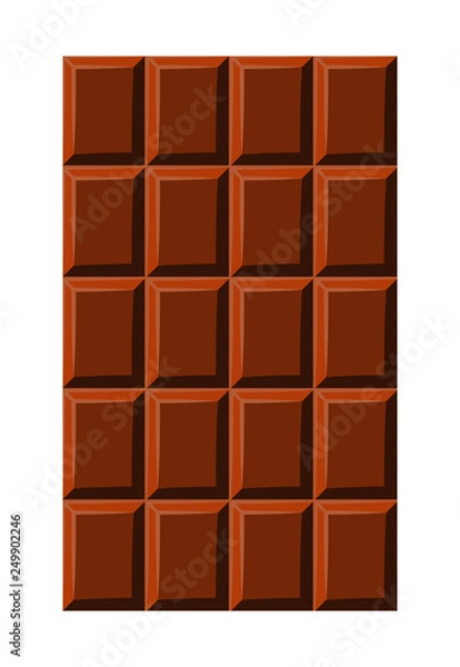 Fototapeta chocolate bar
