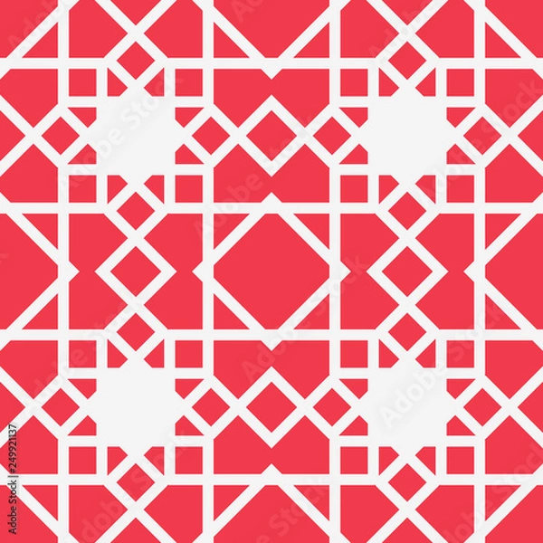 Fototapeta Vector Asian Geometric Pattern