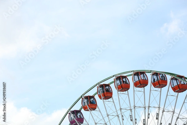 Obraz Ferris Wheel at the fair