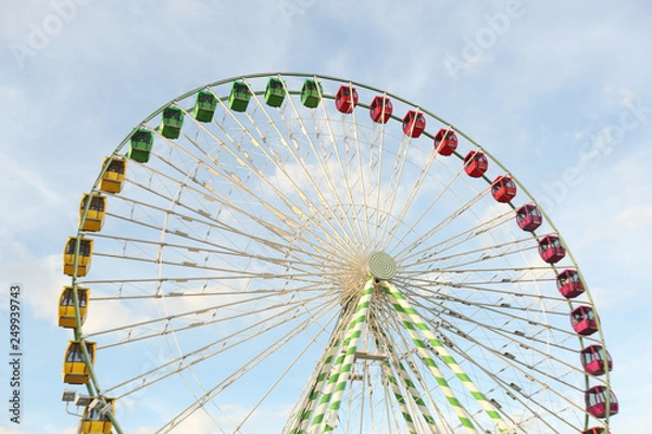 Obraz Ferris Wheel at the fair