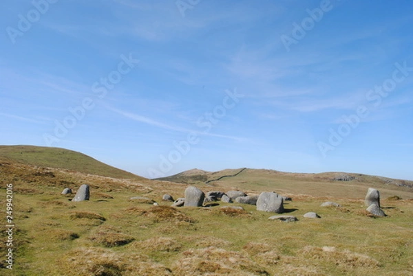 Fototapeta Stone circle