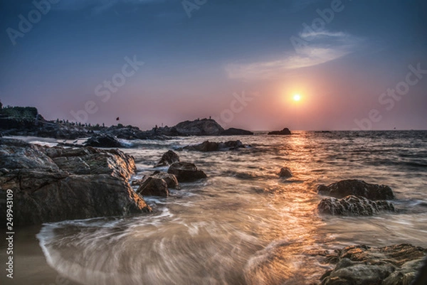 Obraz Sunset pics from GOA