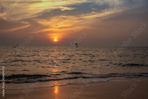 Obraz Sunset pics from GOA