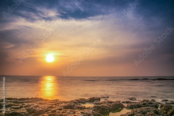 Obraz Sunset pics from GOA