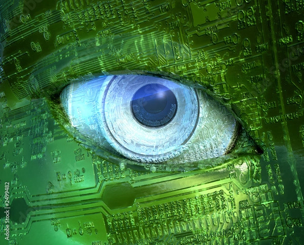 Obraz digital eye