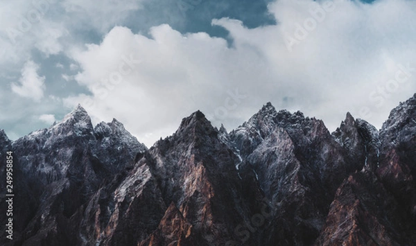 Obraz Piękne malownicze Himalajy pokryte śniegiem