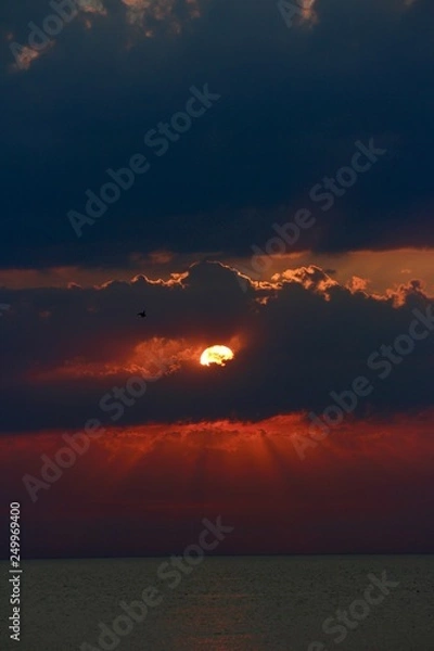 Obraz Dawn over Baltic Sea 