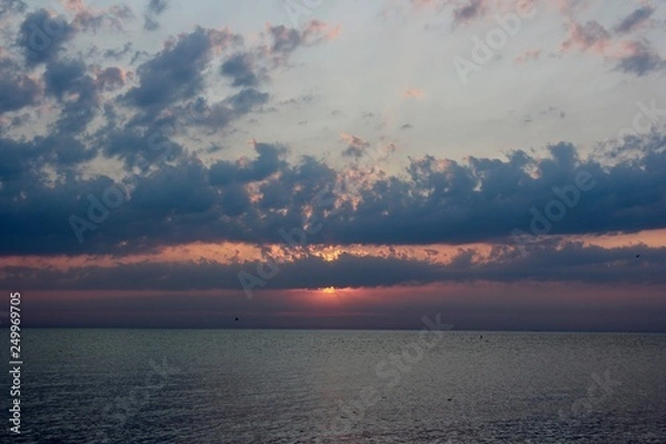 Obraz Dawn over Baltic Sea 