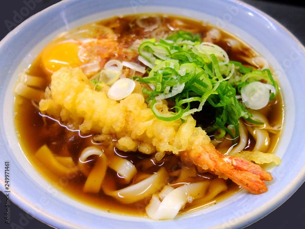 Fototapeta 名古屋名物　きしめん