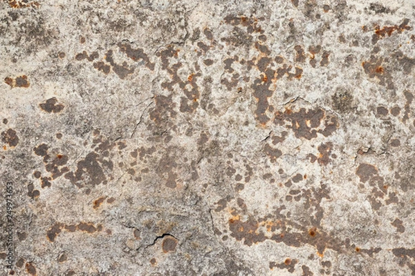 Fototapeta Rust on metal surfaces