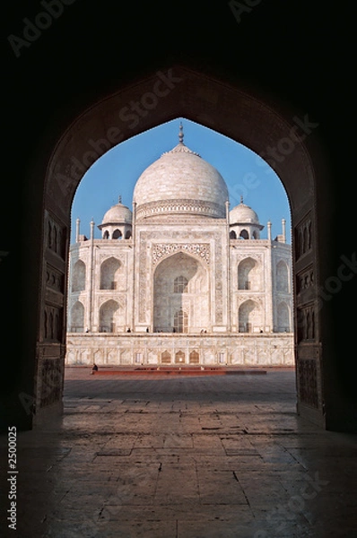 Obraz taj mahal in india