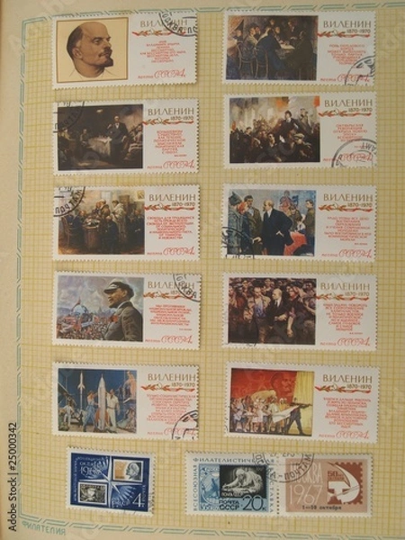 Fototapeta timbres