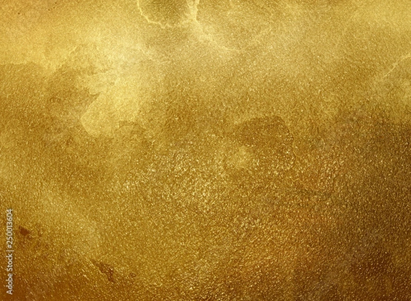 Obraz Gold watercolor background