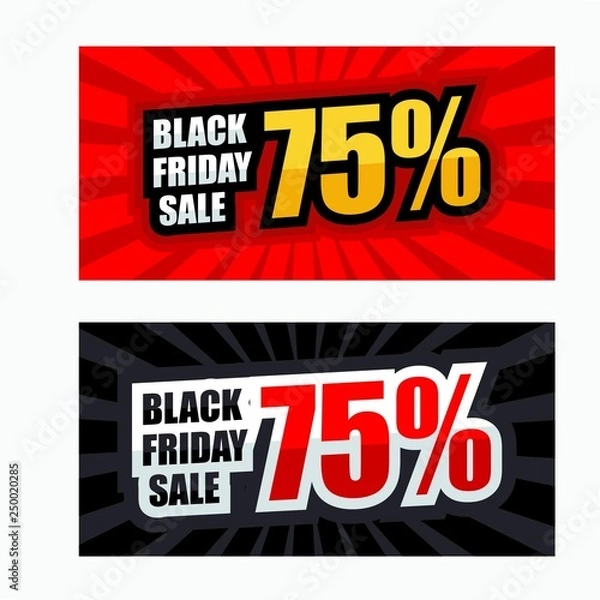 Obraz  discount banner sale, easy to use and simple