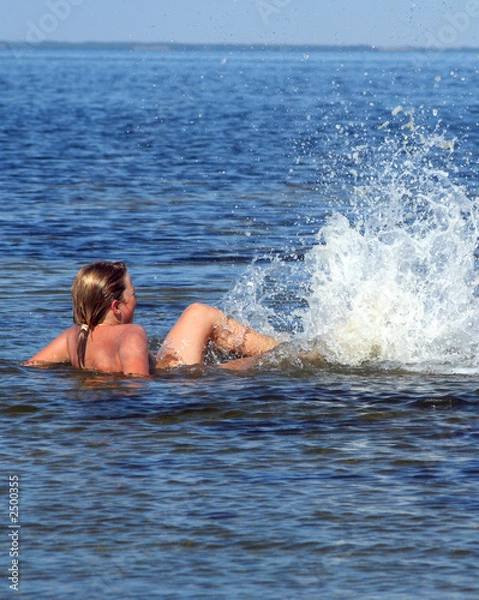 Fototapeta summer sea rest