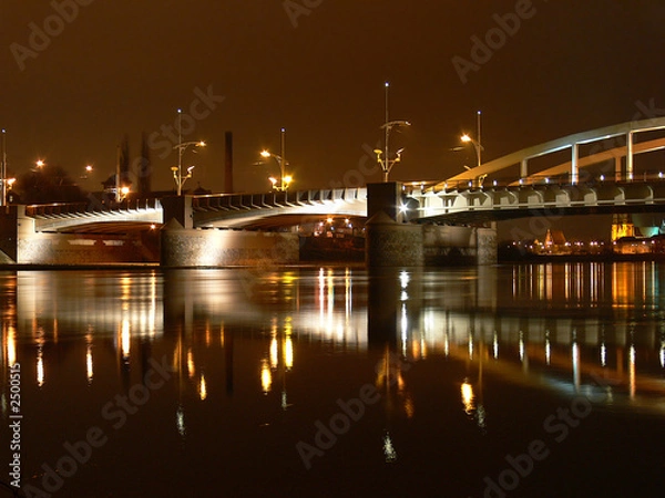 Obraz night watchman warta