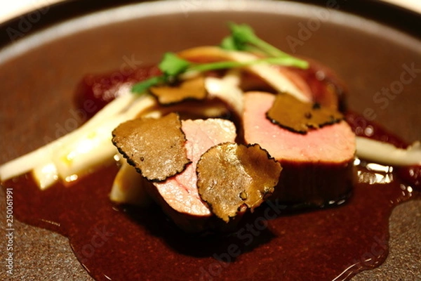 Obraz メインディッシュ