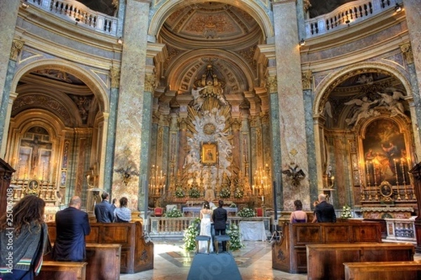 Obraz Matrimonio da favola