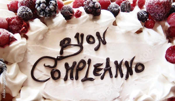 Obraz Buon compleanno