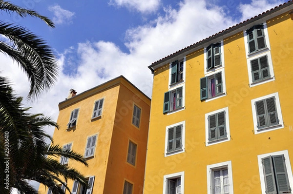 Obraz Façades Corses