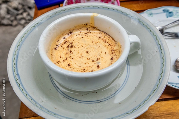 Obraz Traditional Vietnamese egg coffee