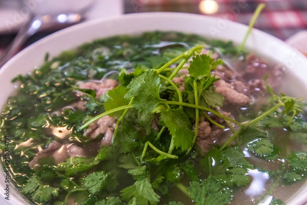 Obraz Beef Pho