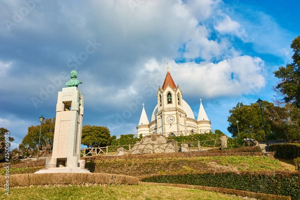 Obraz Sameiro sanctuary in Penafiel