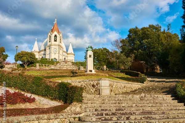 Obraz Sameiro sanctuary in Penafiel