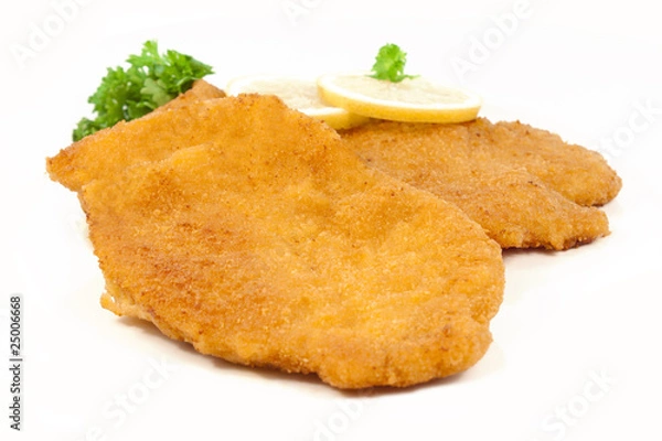 Fototapeta Schnitzel