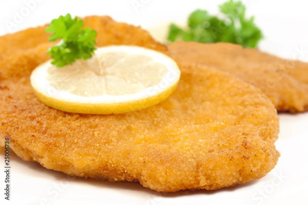 Fototapeta Schnitzel