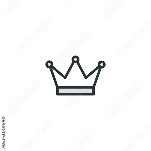 Fototapeta CONTENT BASIC ICON