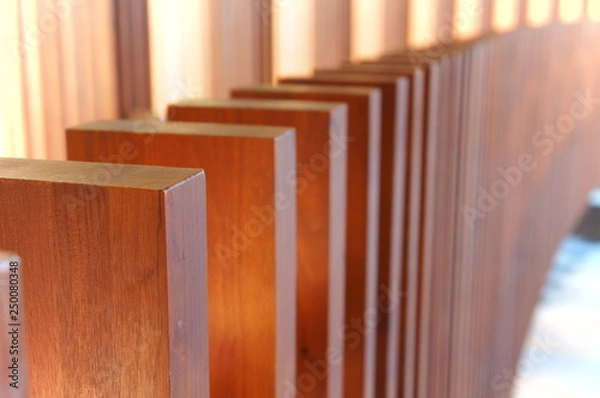 Fototapeta 木造の建物 デザイン建築