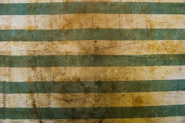 Fototapeta Grunge rough dirty hemp sack backdrop