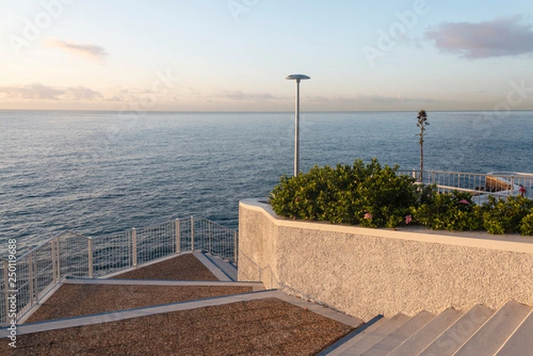 Obraz Steps To The Sea