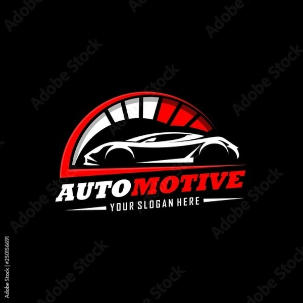 Obraz logo motoryzacyjne