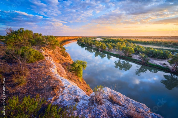 Obraz Murray River Colours