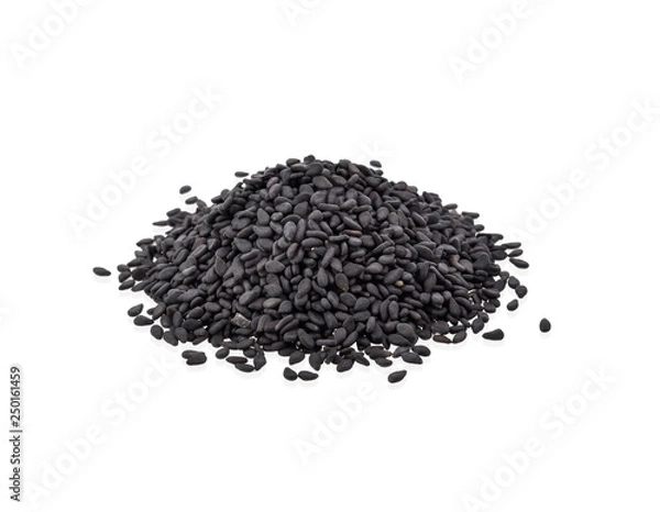 Obraz sesame isolated on white background
