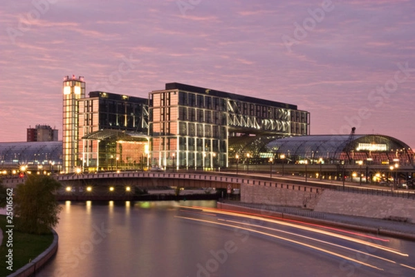 Obraz Berliner Hauptbahnhof