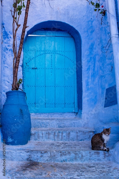 Fototapeta Chefchaouen