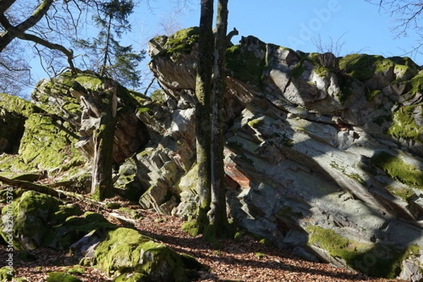 Obraz Rocks at Wildenburg