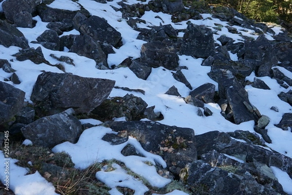 Obraz Snowstones