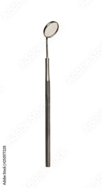 Obraz Dental tools on isolated white background