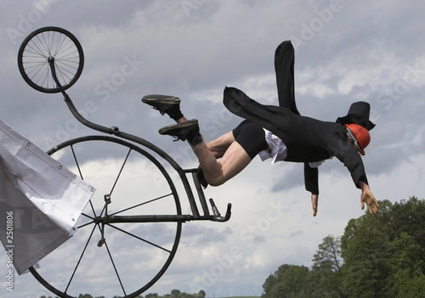 Obraz gentleman's fall