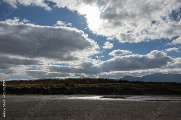 Obraz 雨上がりの空
