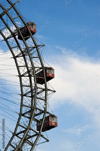 Obraz Riesenrad im Detail