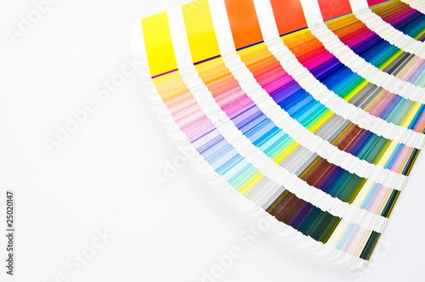 Obraz カラーチャート