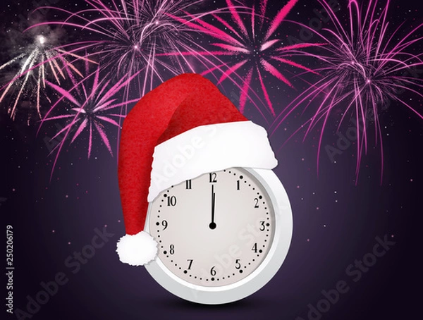 Obraz countdown for the New Year