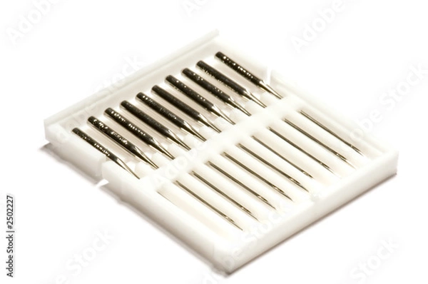 Fototapeta box for needle