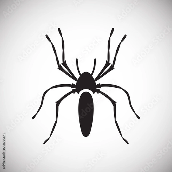 Obraz Pest icon on white background for graphic and web design, Modern simple vector sign. Internet concept. Trendy symbol for website design web button or mobile app